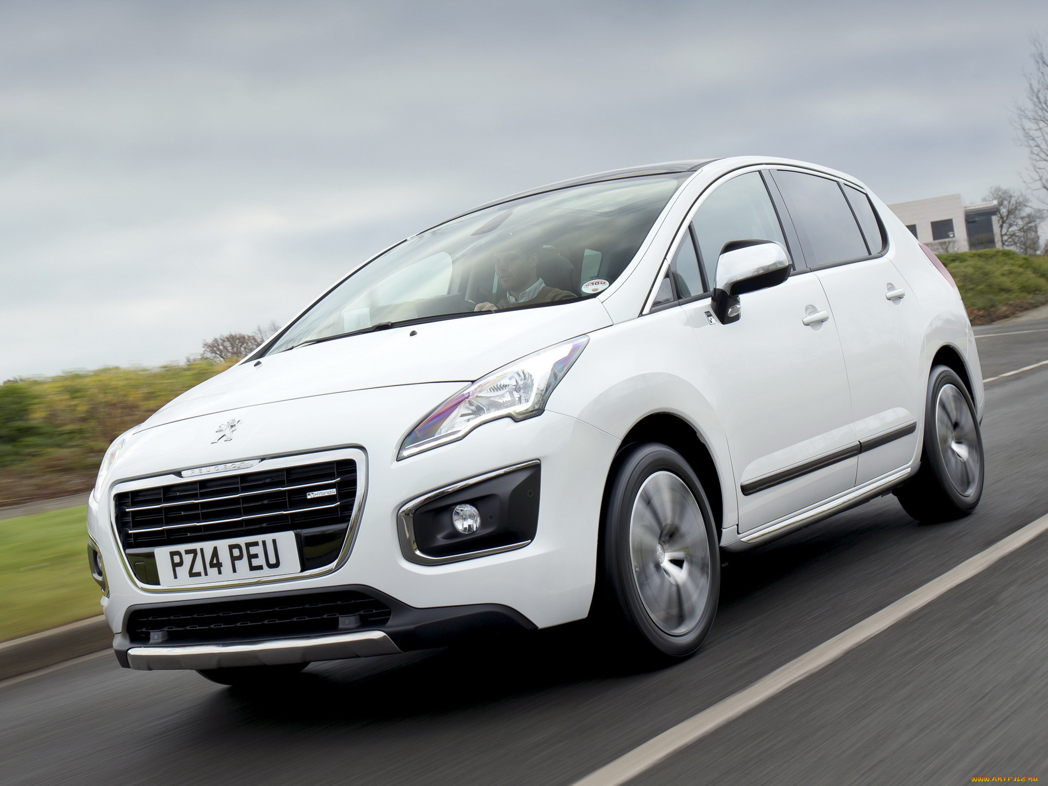 , peugeot, , 2014, hybrid4, uk-spec, 3008